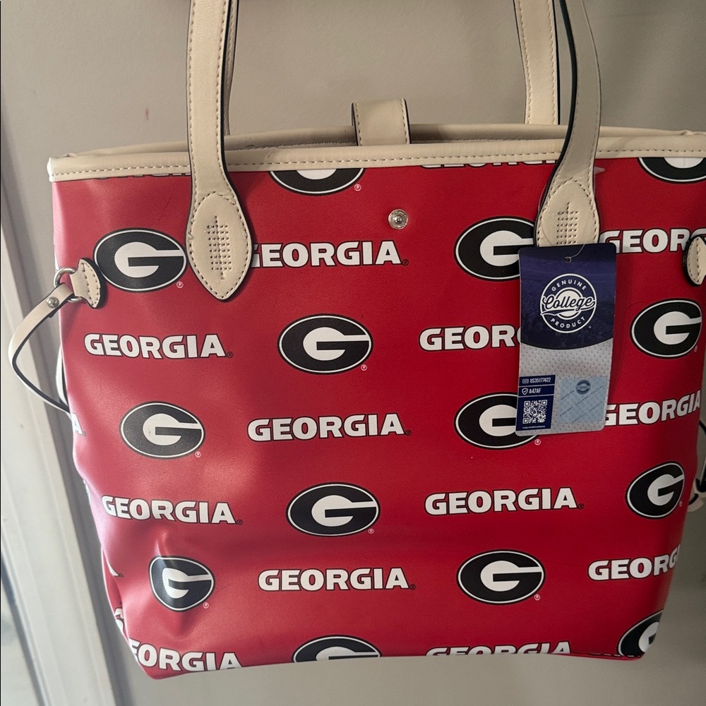 Georgia Red Tote Bag